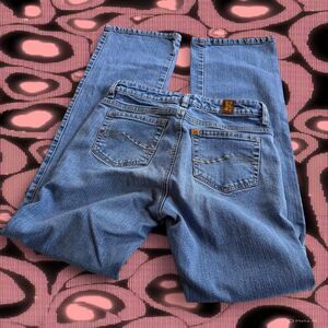 Aura by Wrangler Women's Size 6 Denim Boot cut Jeans